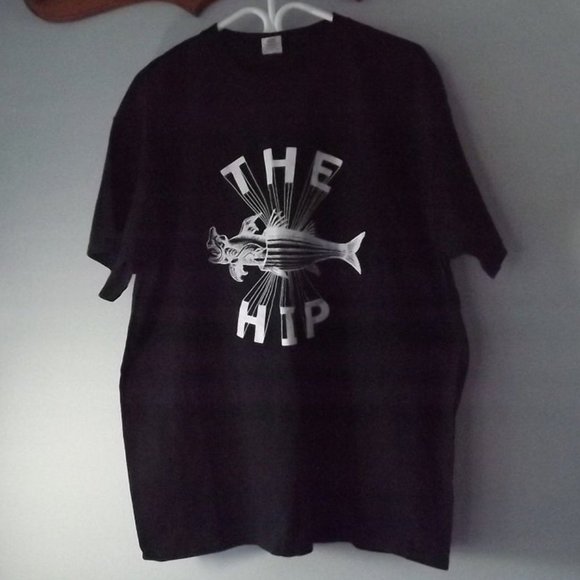 Other - Vintage Tragically Hip "The Hip" Concert T-Shirt